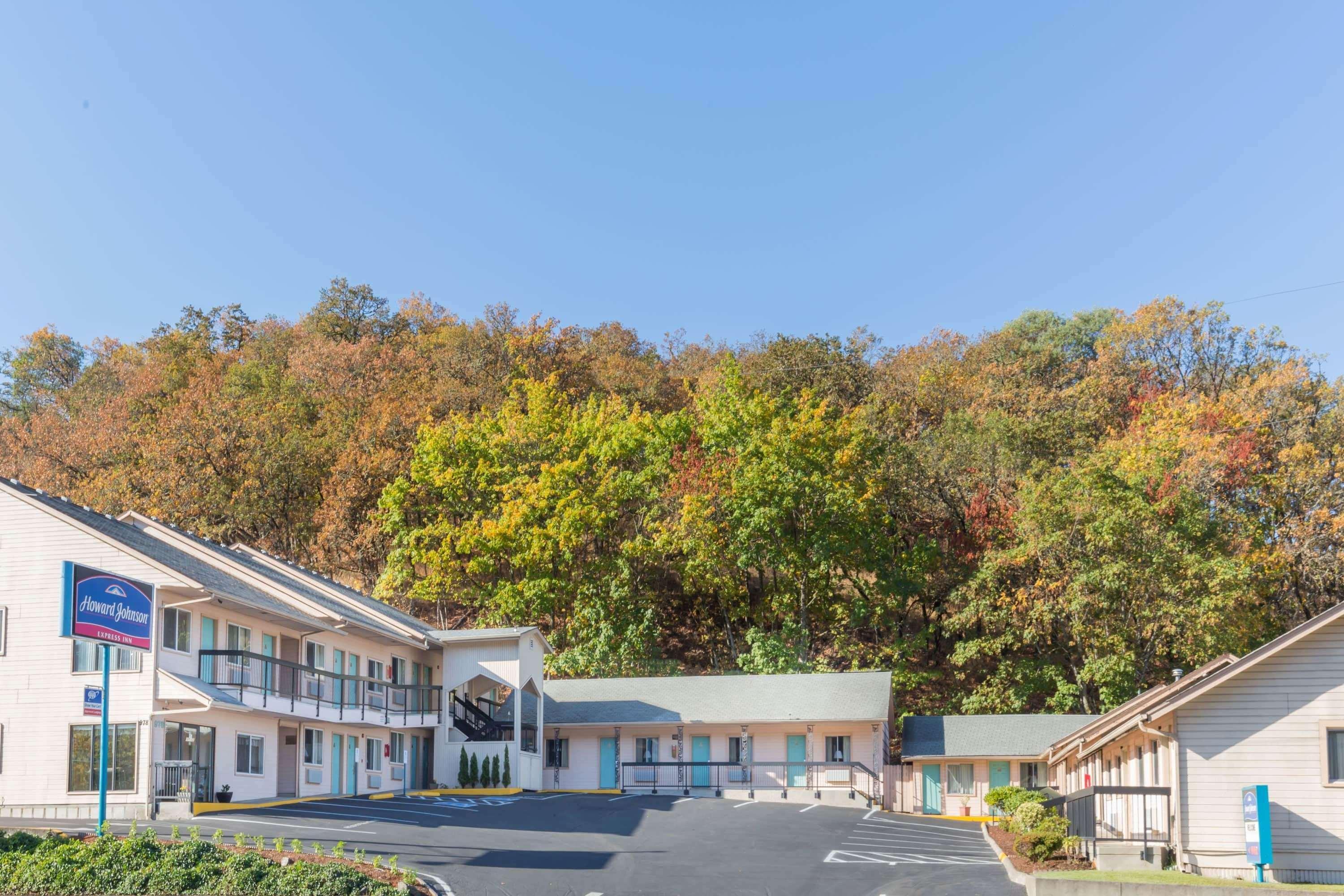 Howard Johnson By Wyndham Roseburg Luaran gambar