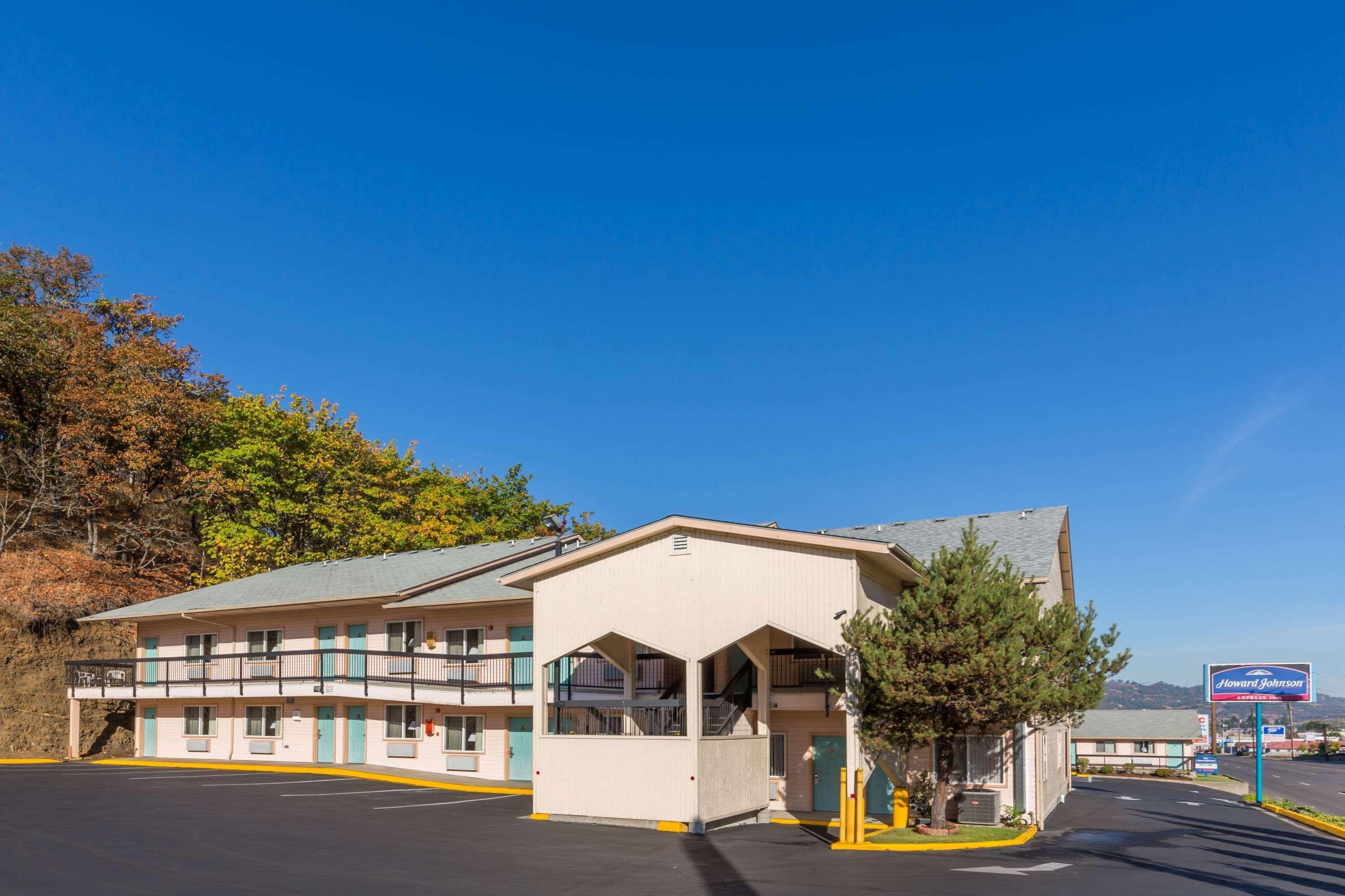 Howard Johnson By Wyndham Roseburg Luaran gambar