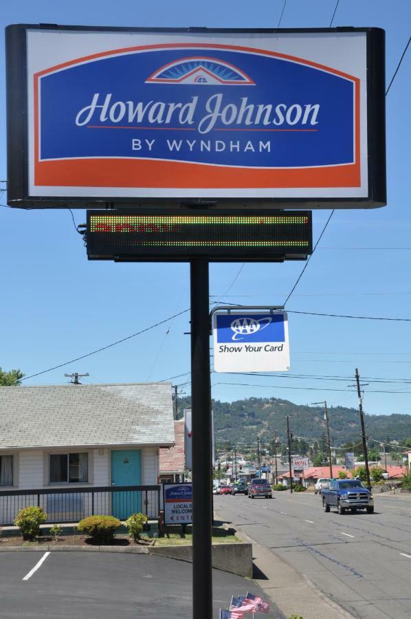 Howard Johnson By Wyndham Roseburg Luaran gambar