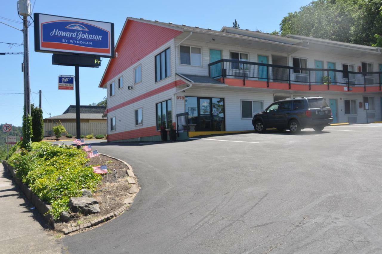 Howard Johnson By Wyndham Roseburg Luaran gambar