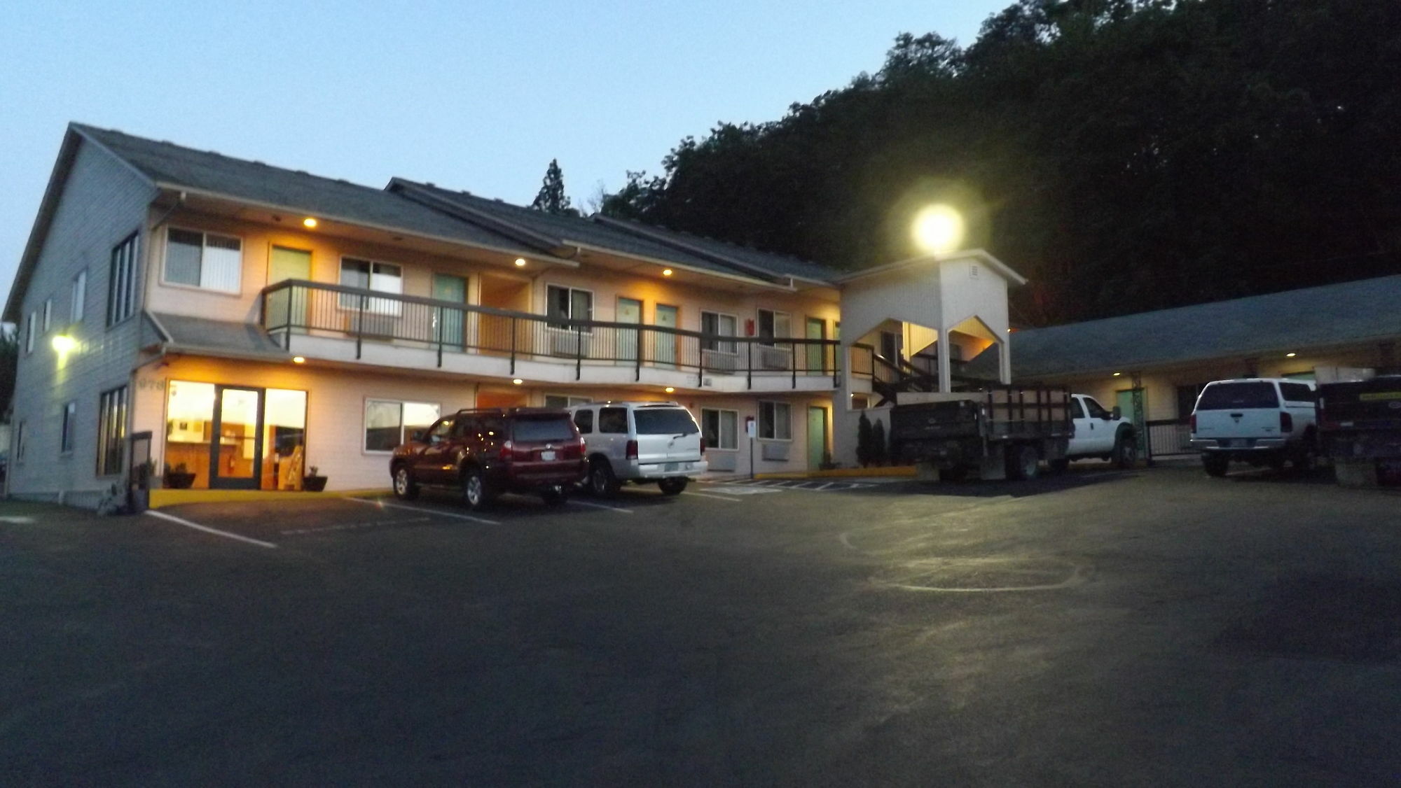 Howard Johnson By Wyndham Roseburg Luaran gambar