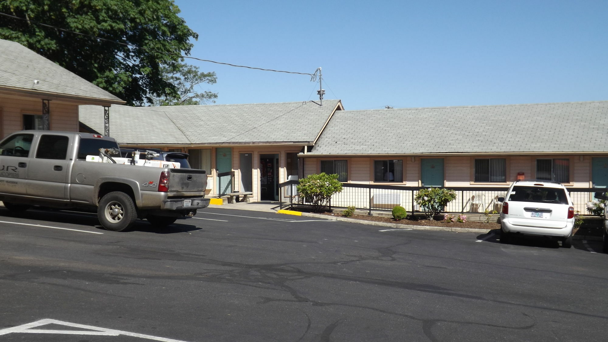 Howard Johnson By Wyndham Roseburg Luaran gambar