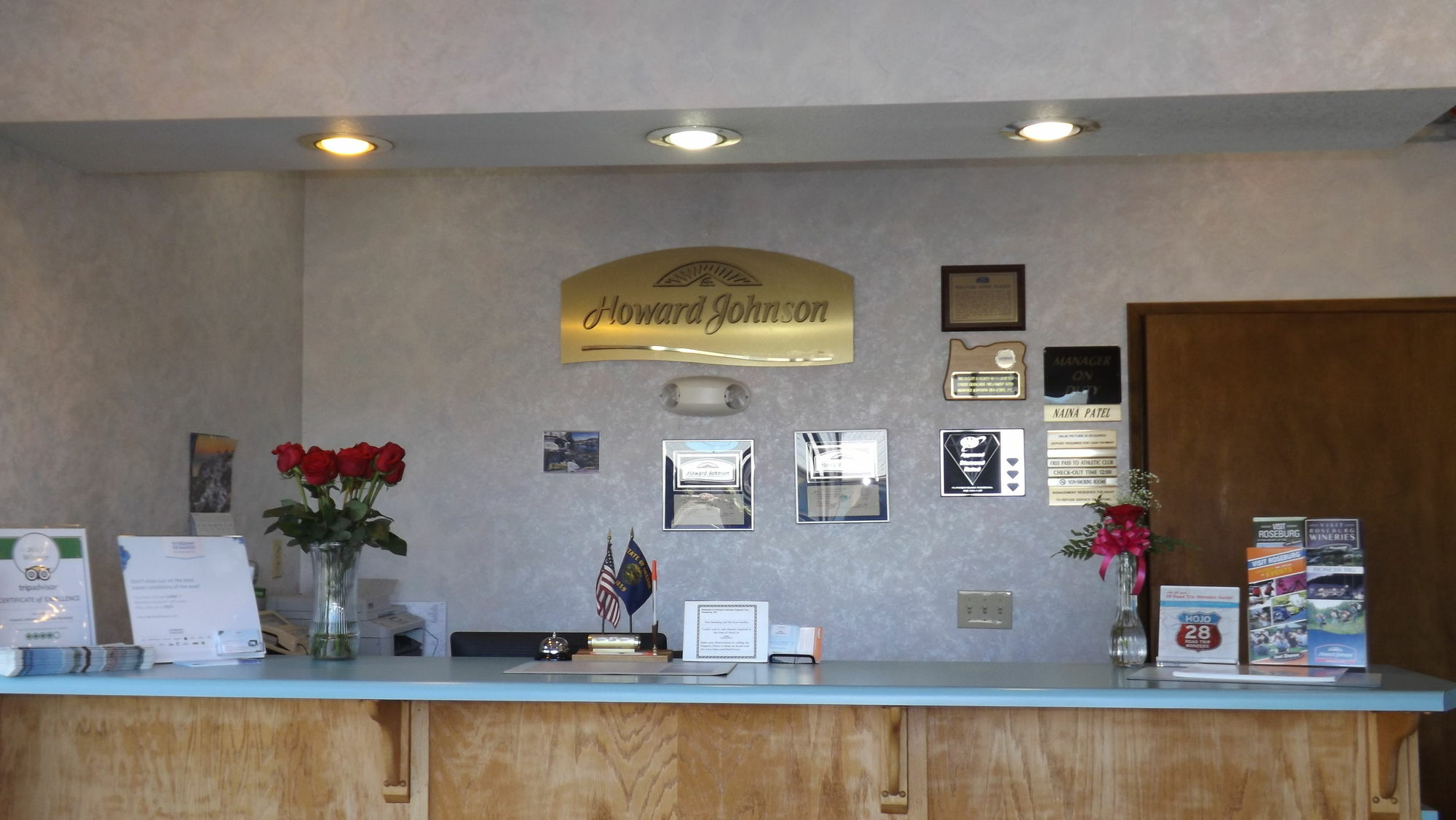 Howard Johnson By Wyndham Roseburg Luaran gambar
